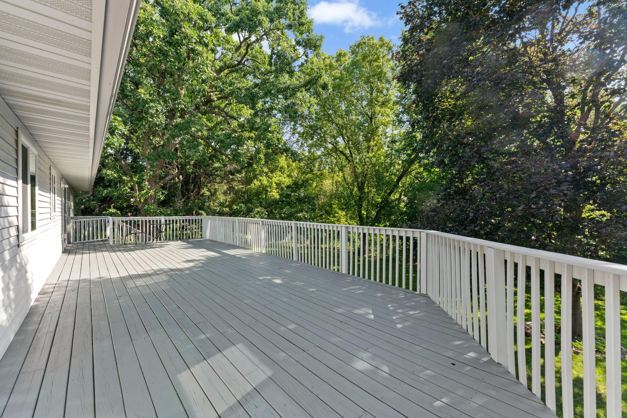 Large deck