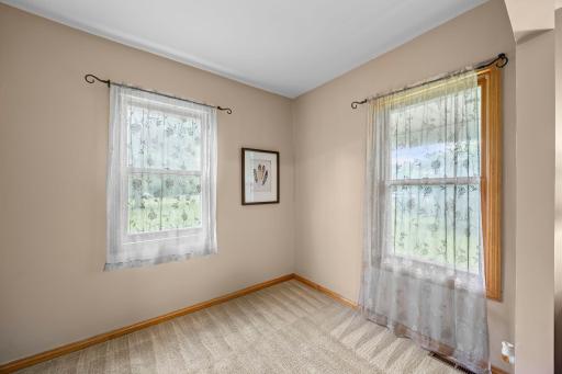 Office area, craft room, reading space, whatever you wish!