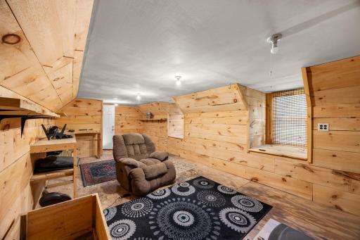Bonus room above garage