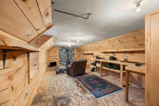 Bonus room above garage