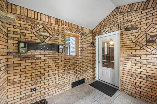 Breezeway entry