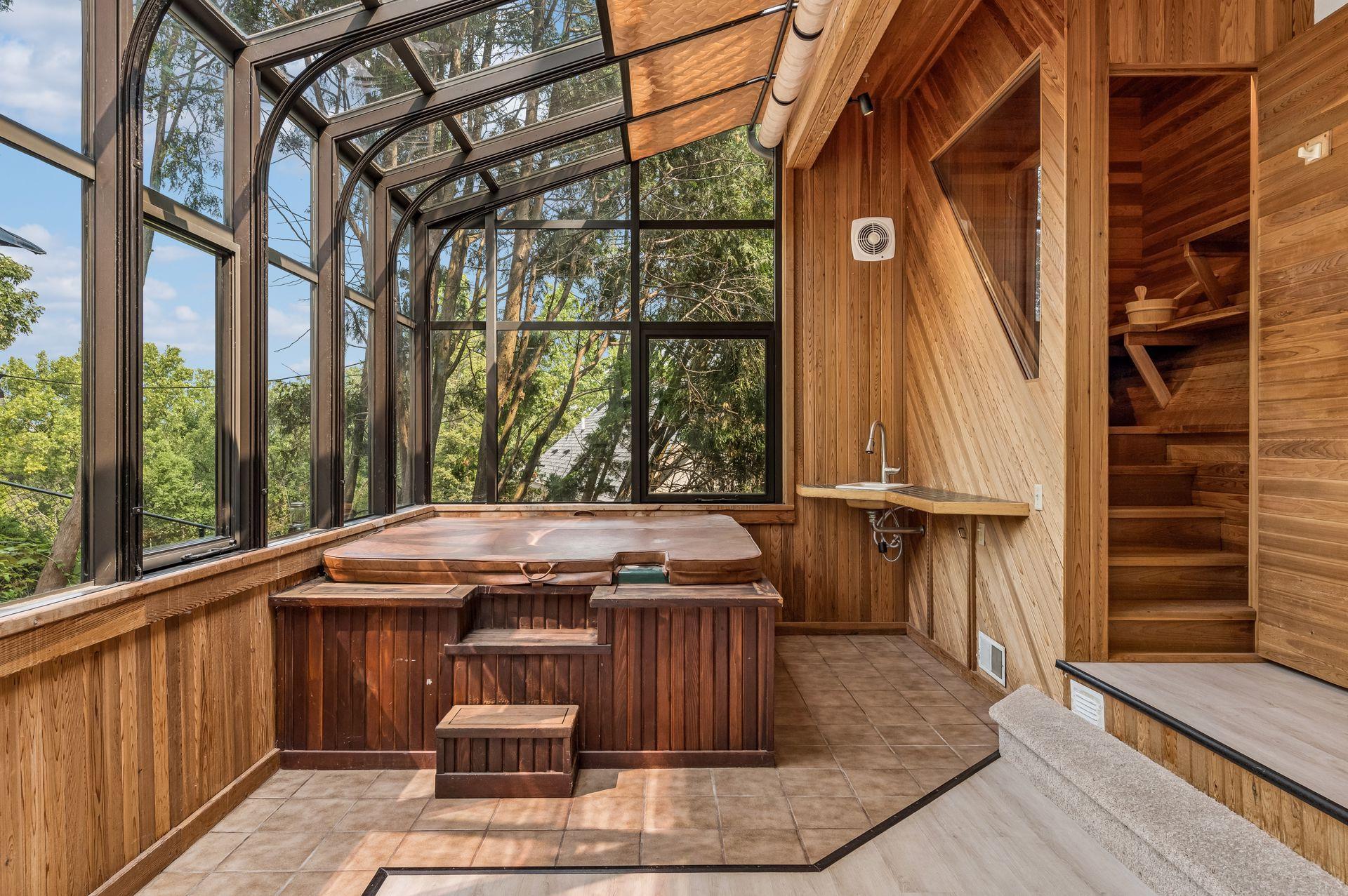 Remarkable Sun-filled Solarium_4634 Kingsdale Drive