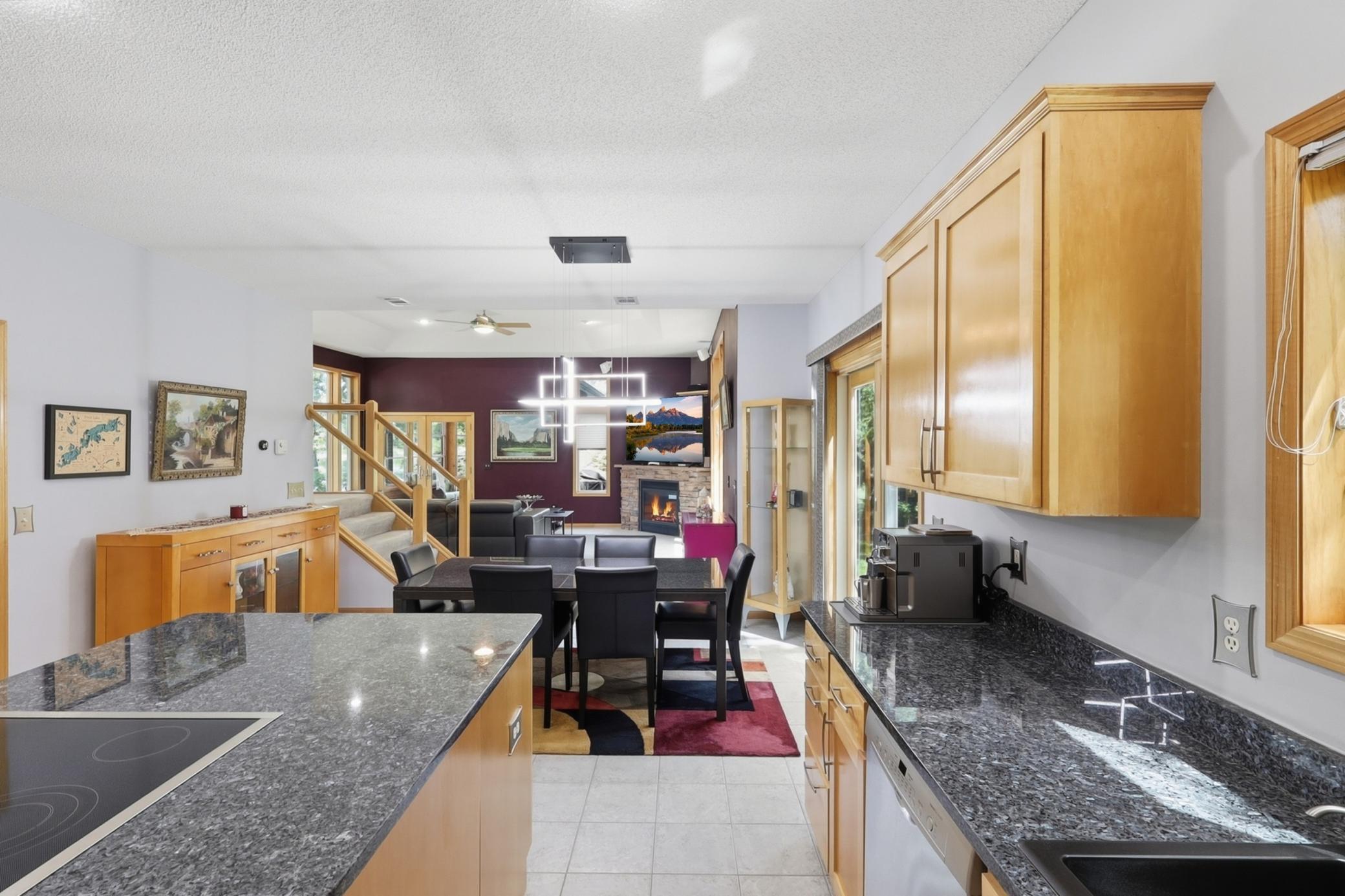 open floor concept