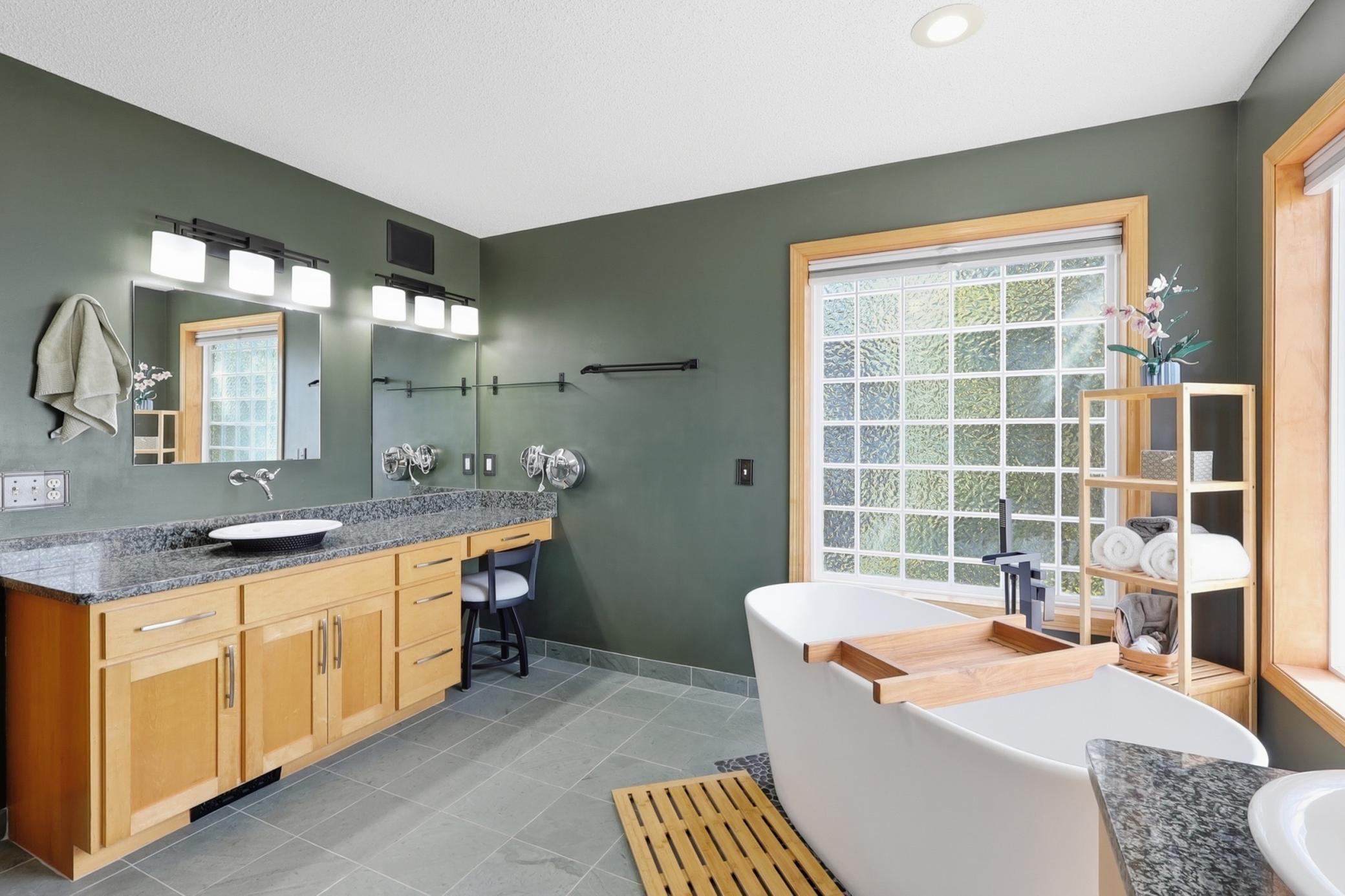 dual vanities