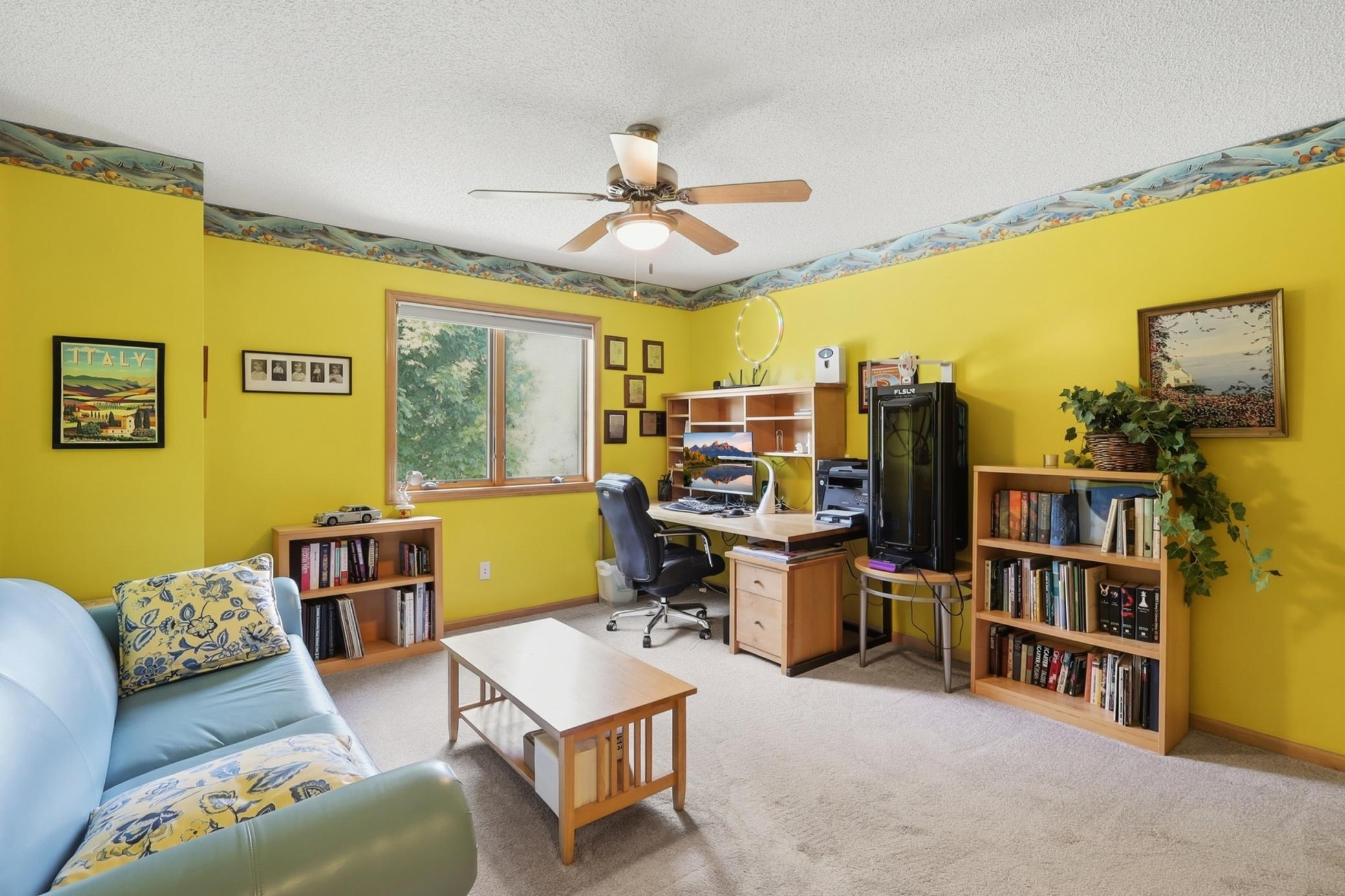 upstairs bedroom