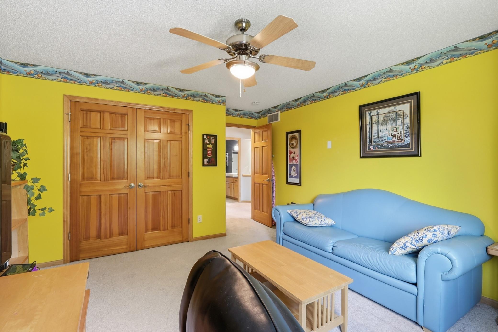 upper bedroom