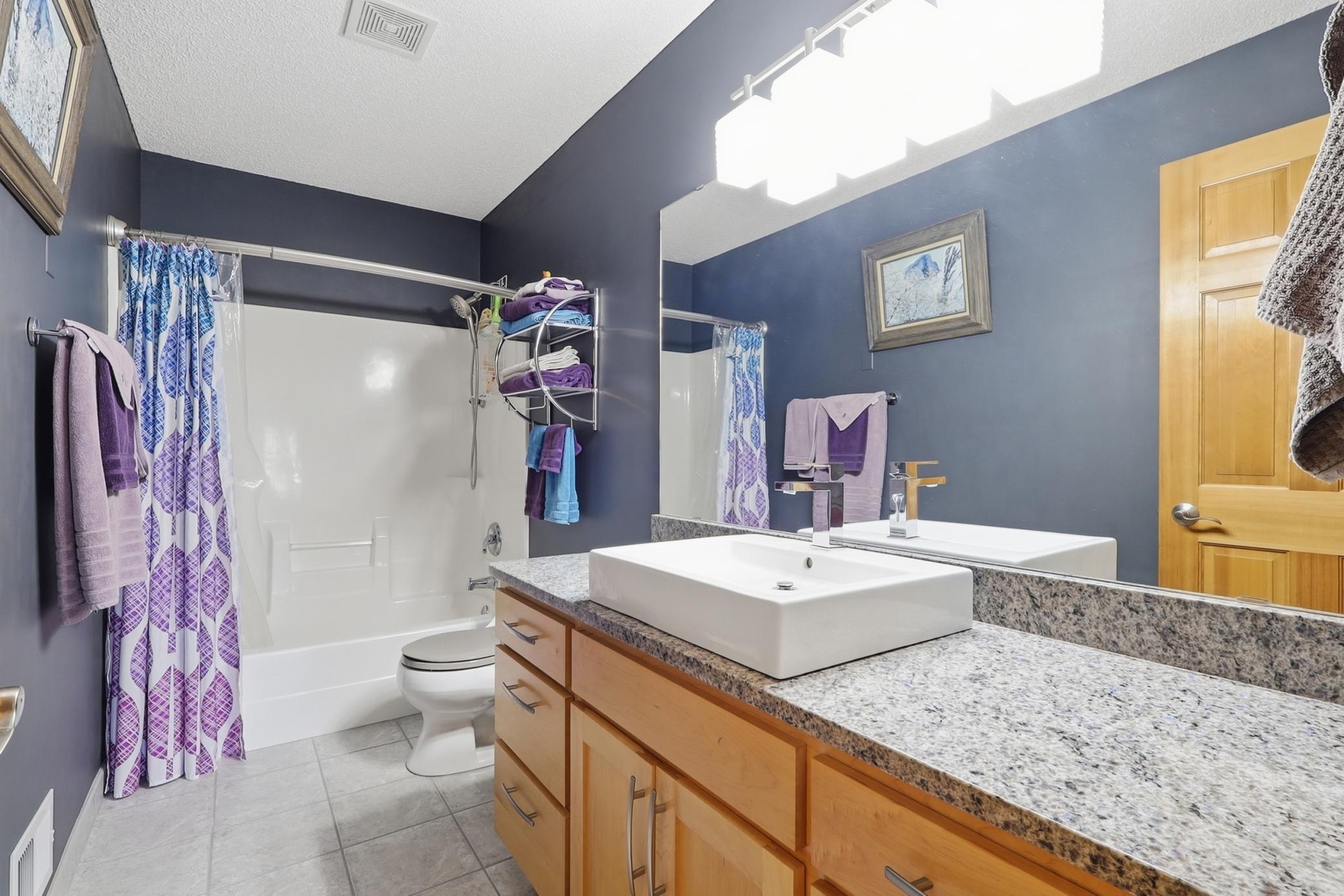 upper bathroom
