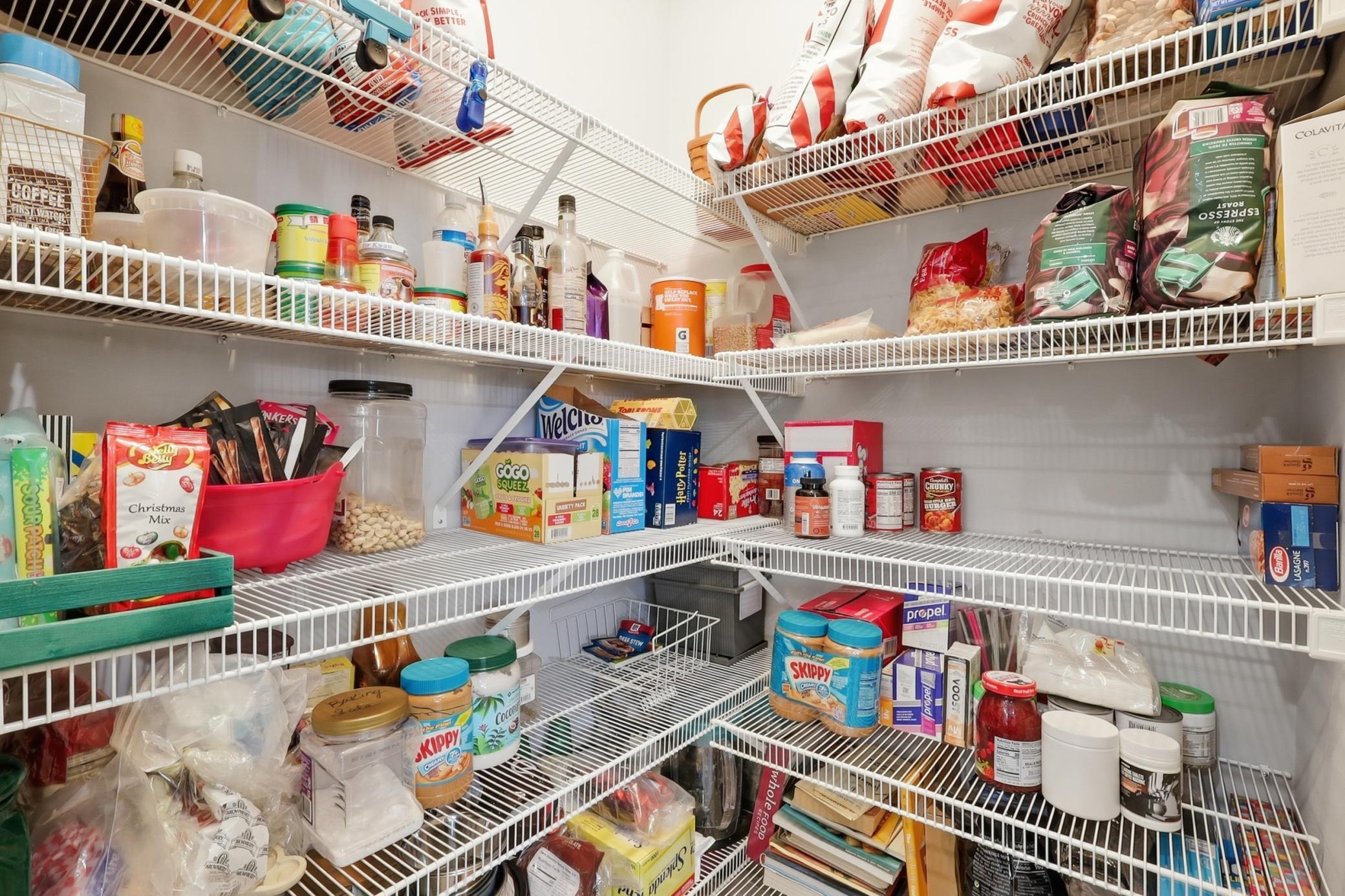 walk in pantry