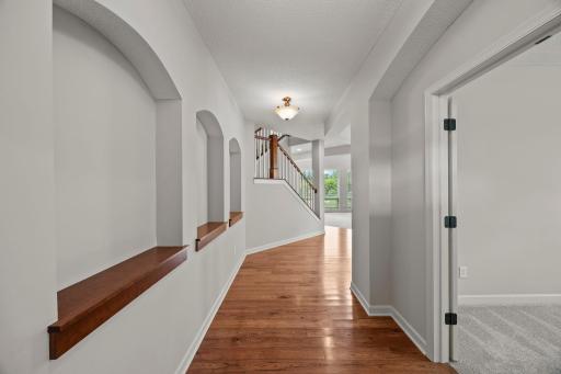 From the moment you enter, the home carries a sense of scale and intention.