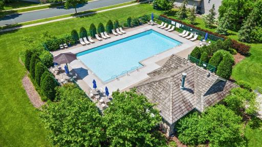 Community amenities include several neighborhood pools and HOA-maintained common areas, enhancing both convenience and lifestyle in a truly scenic setting.