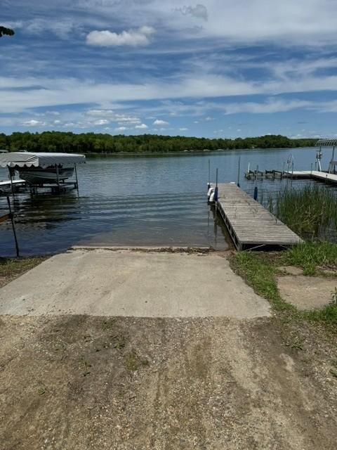Boat launch