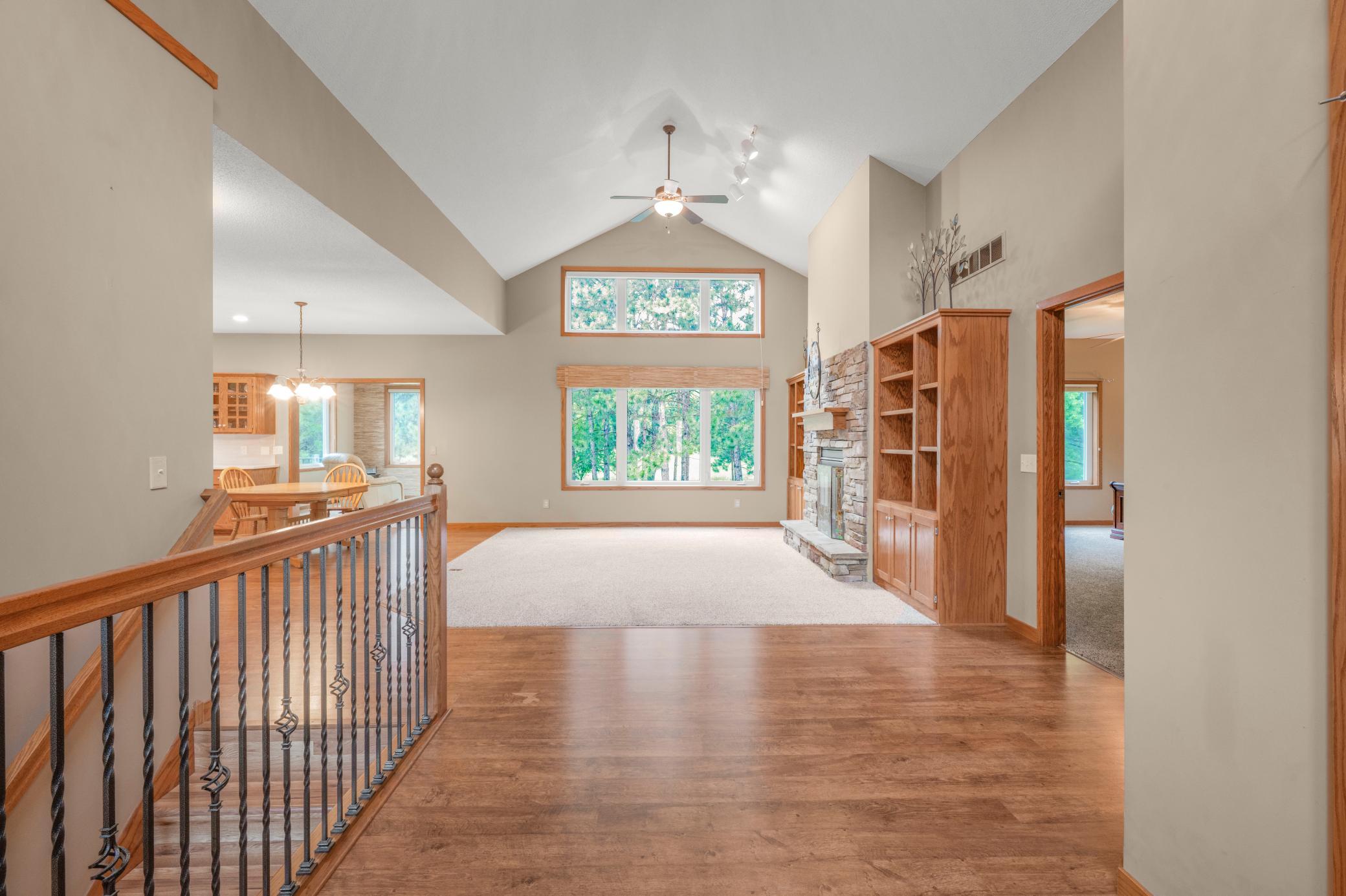 Looking in from the Front Entry!