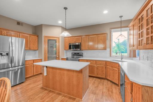 New counter tops and backsplash in May 2026