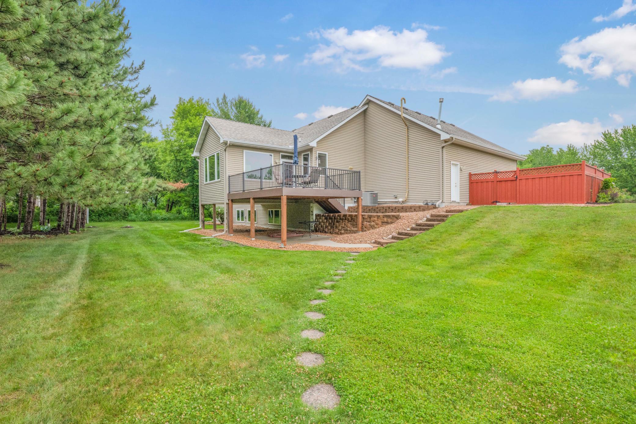 Another View of Deck!