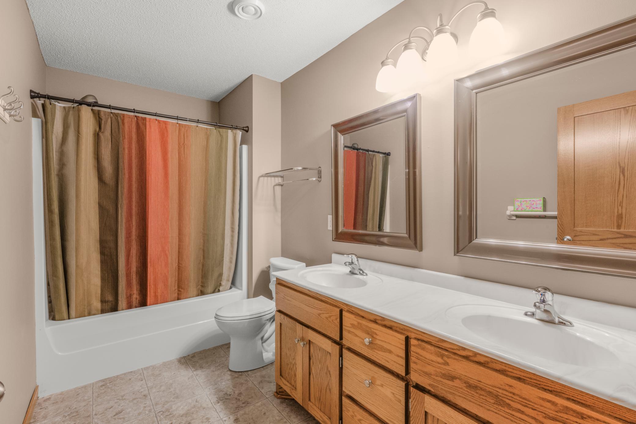 Full Bath in the Lower Level!
