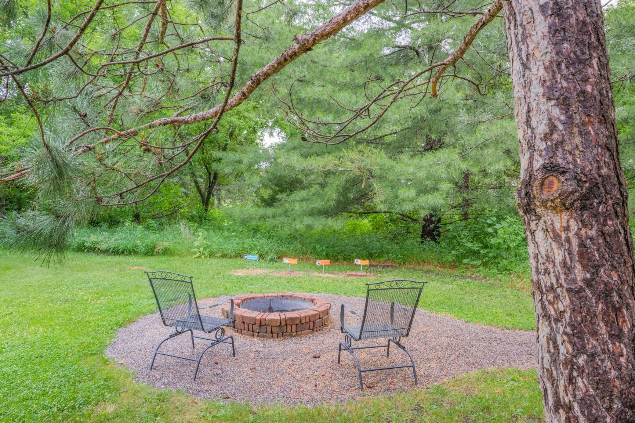 Beautiful Firepit!