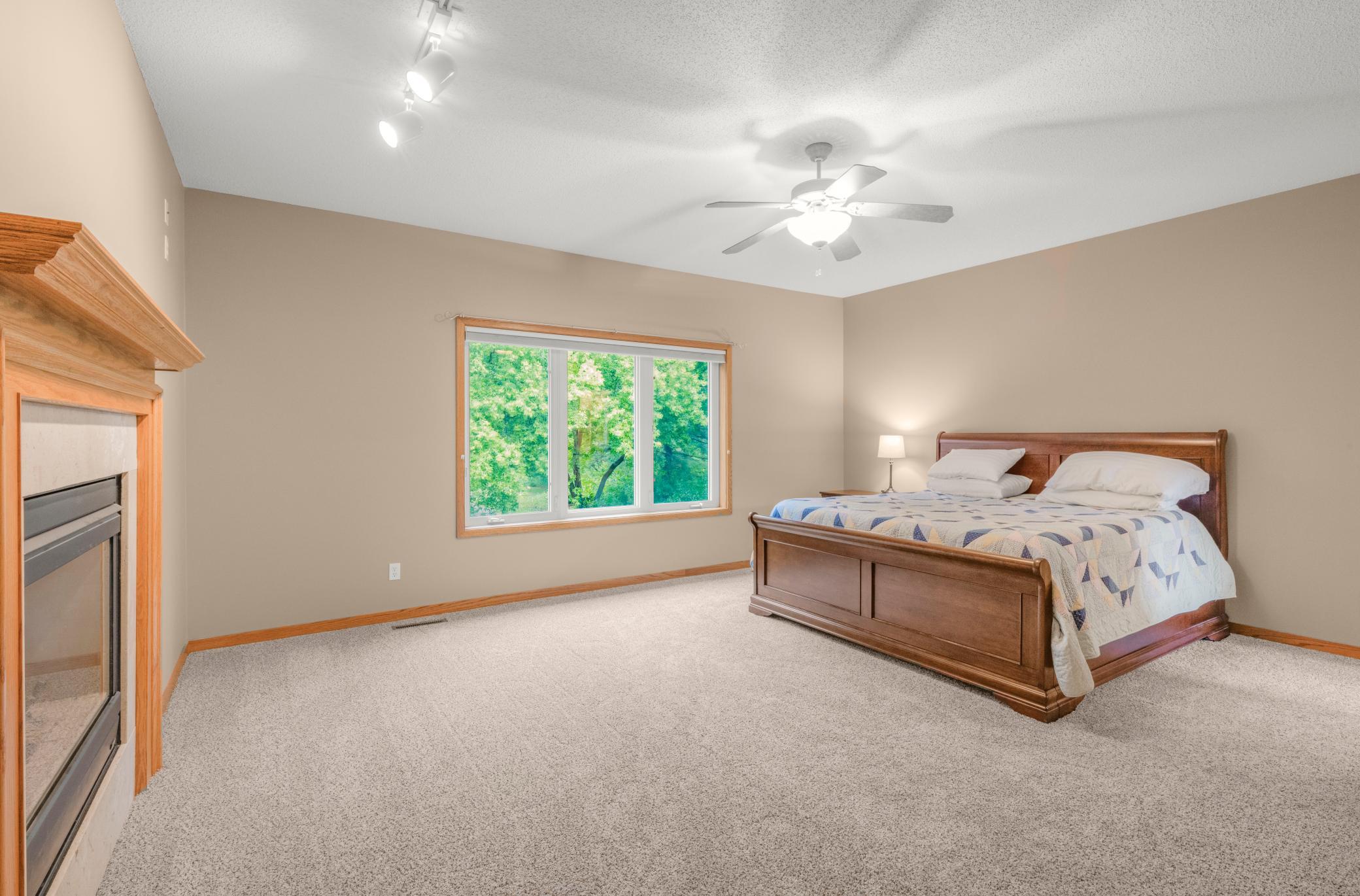 Large Main Floor Primary Bedroom!