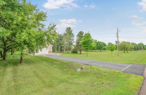Separate Driveway to the Detached Garage!
