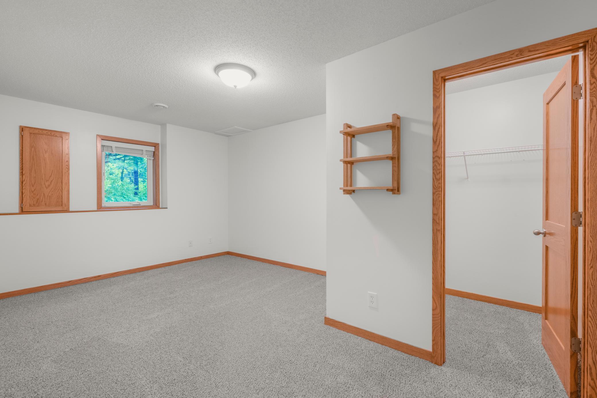 Lower Level Bedroom