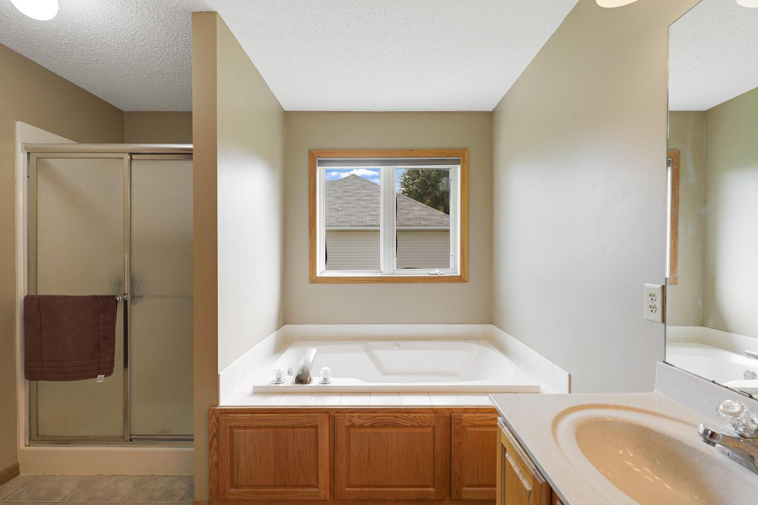 Primary bathroom