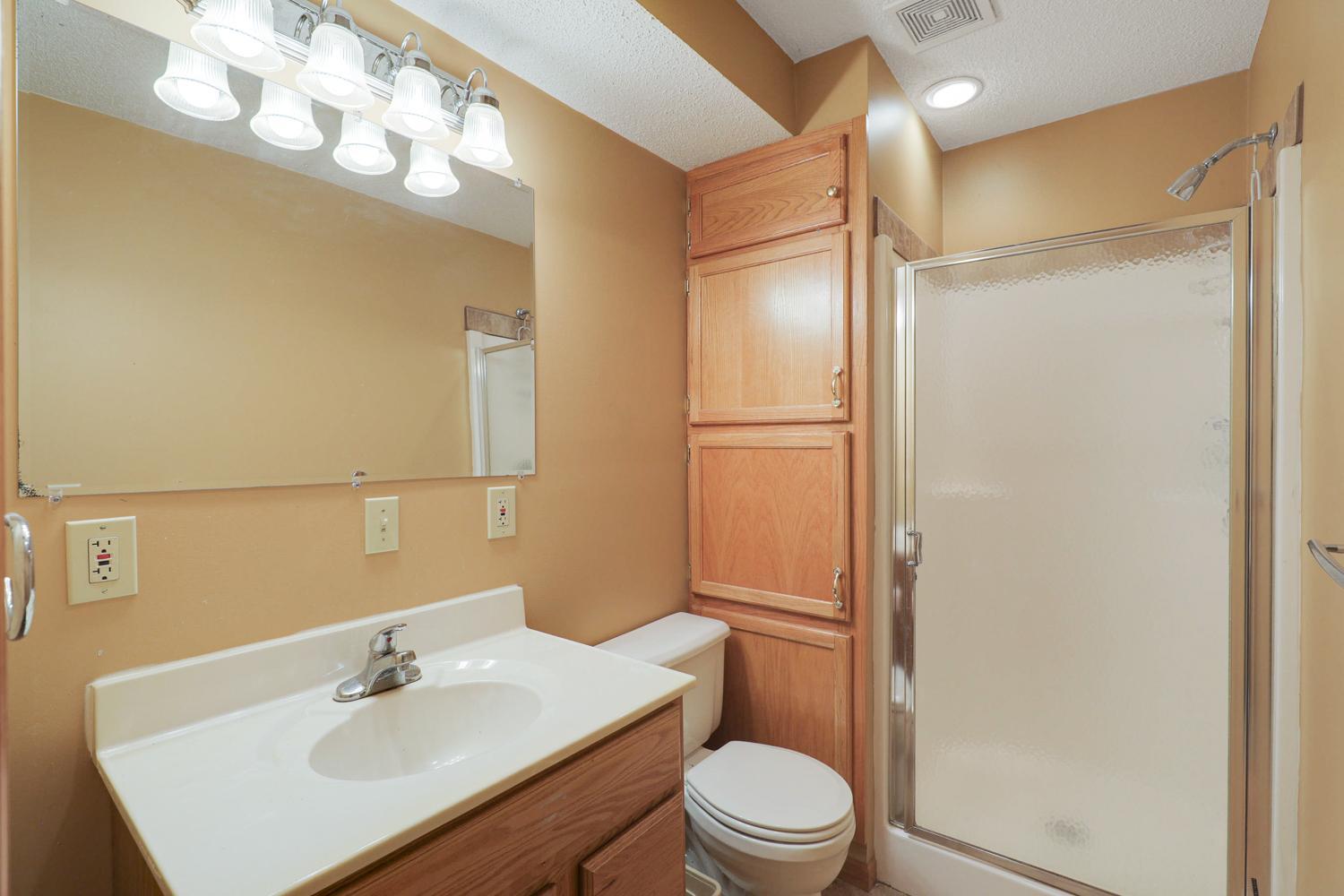 Primary bathroom