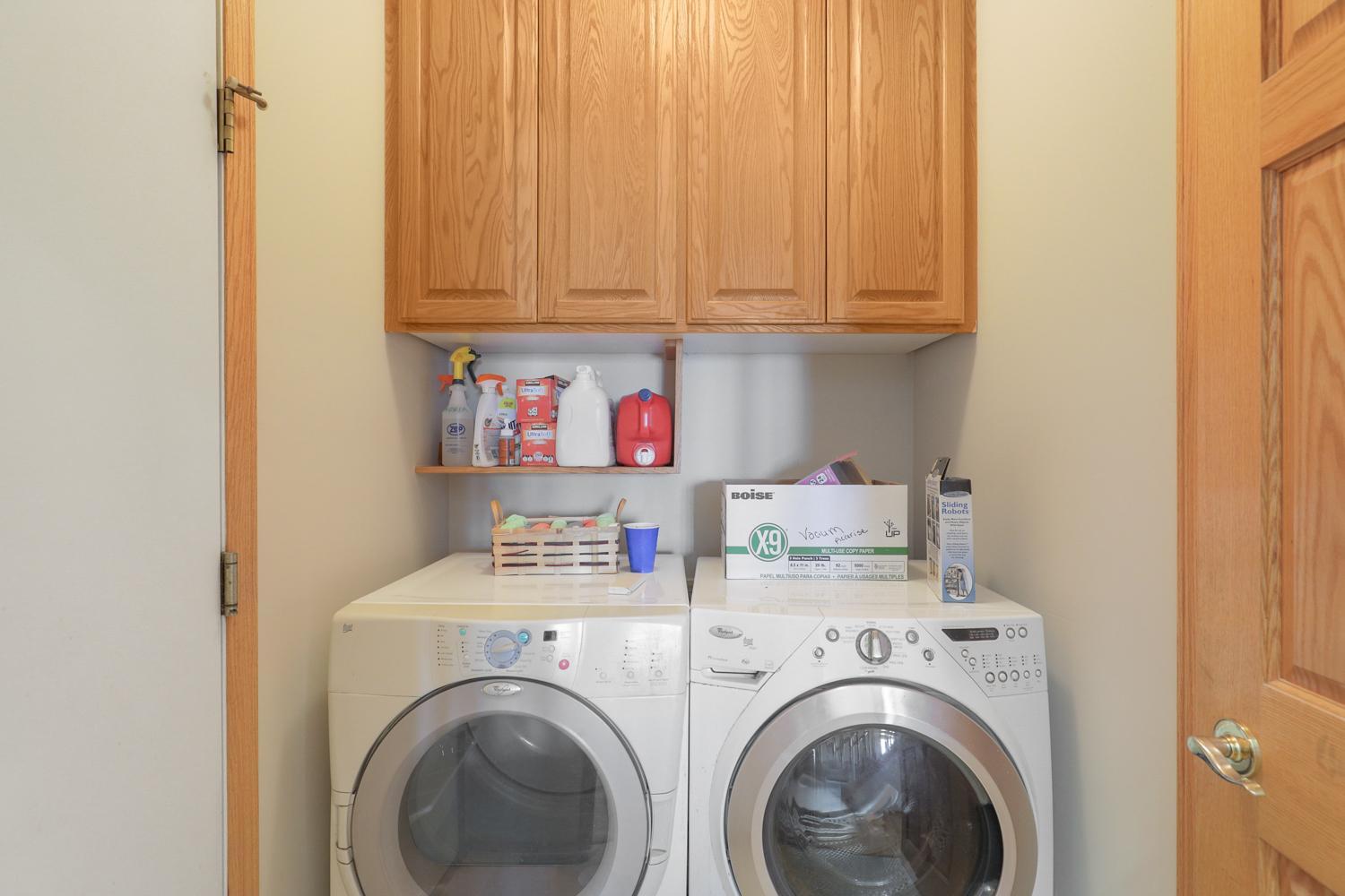 Main Floor laundry
