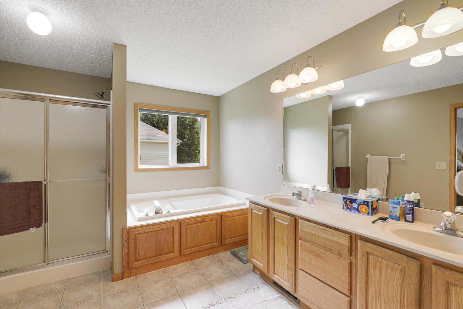 Primary bathroom