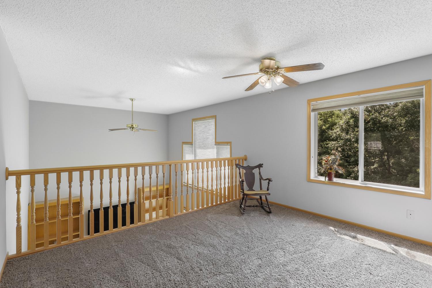 Upper level loft