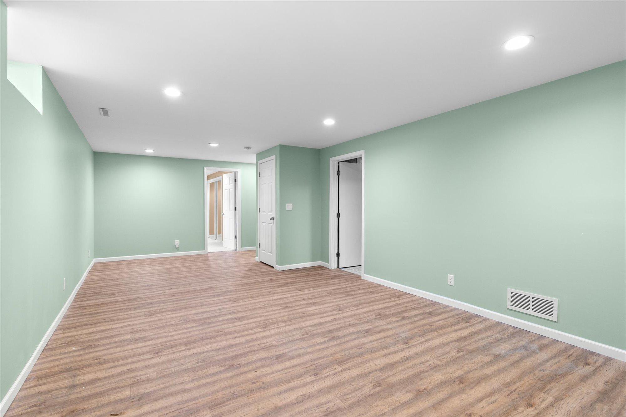 Large family room