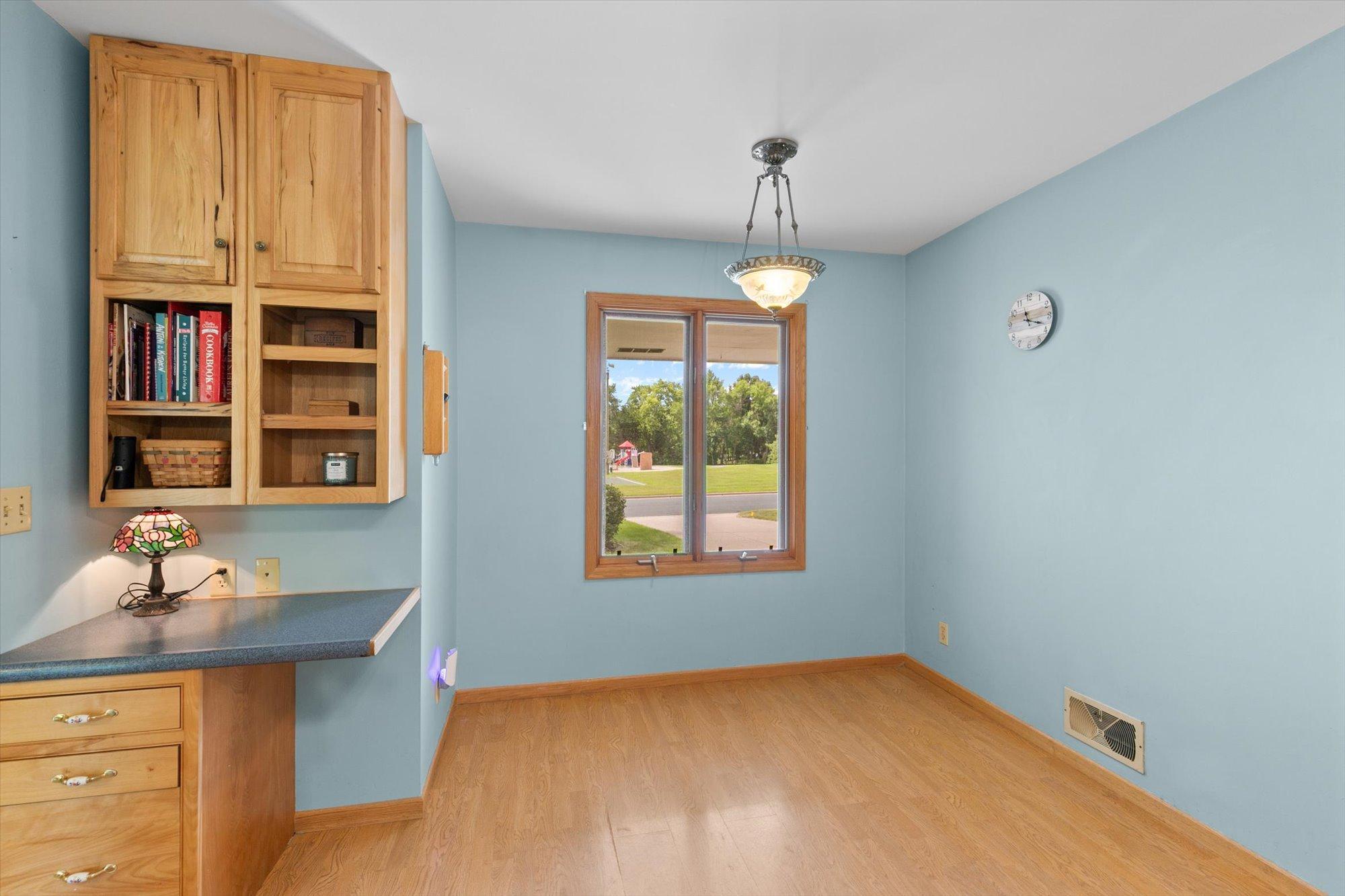 Dinette area