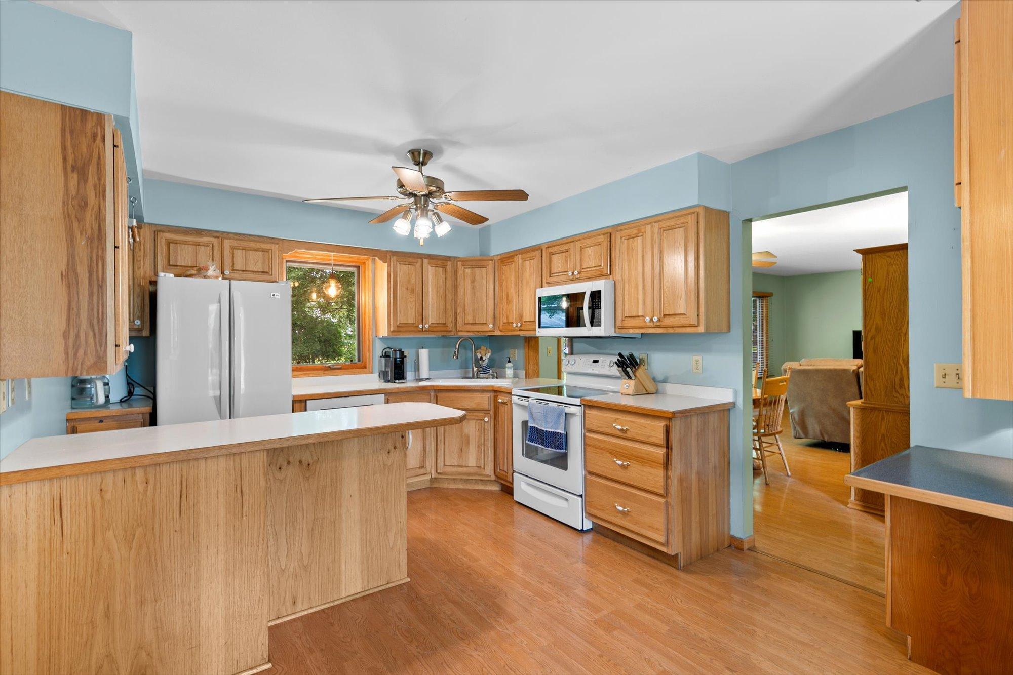 Kitchen was remodeled in 2010 with new appliances