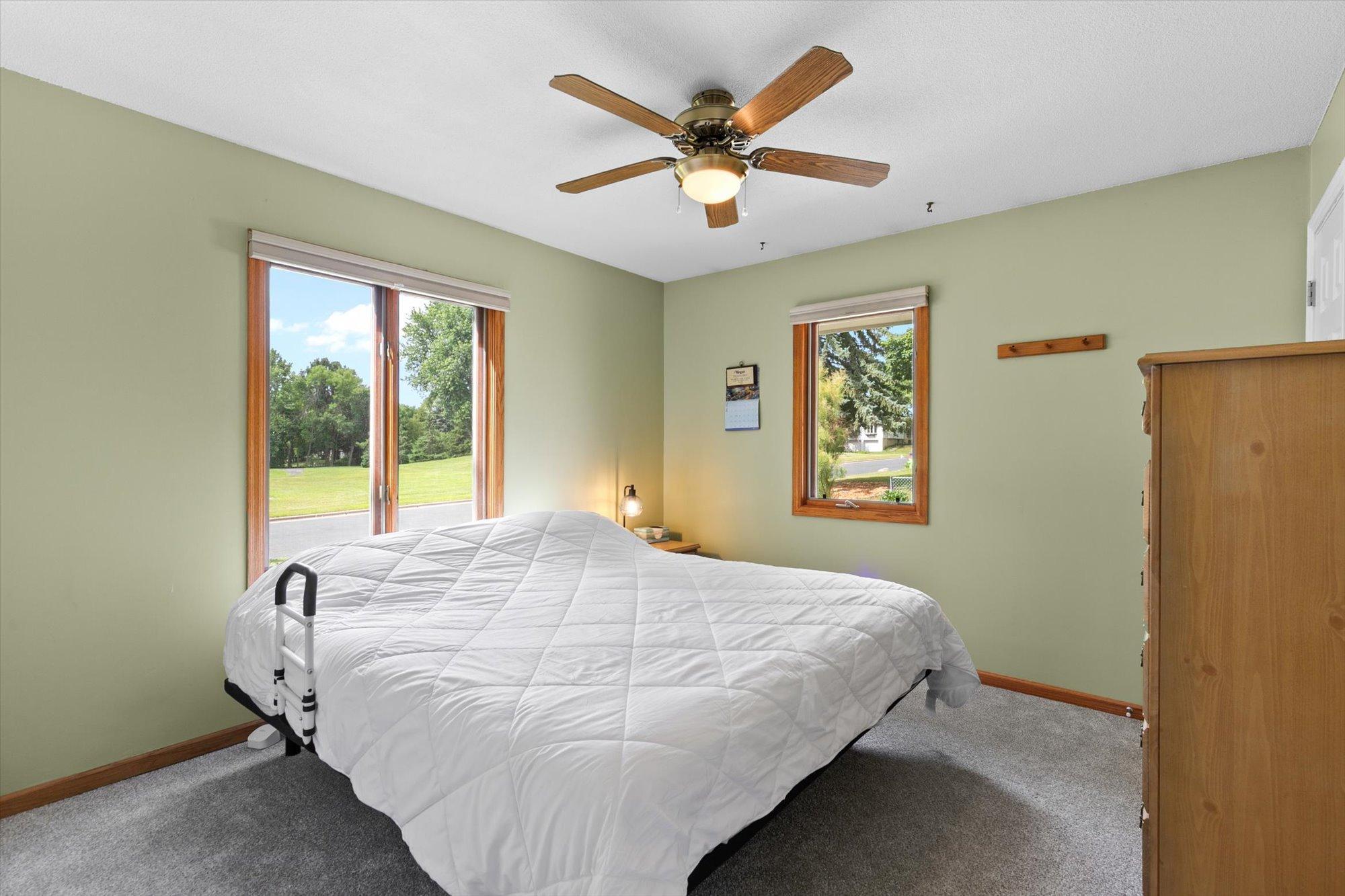 Primary bedroom suite