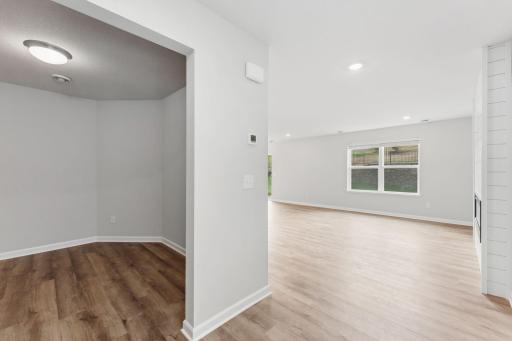 Main level flex room