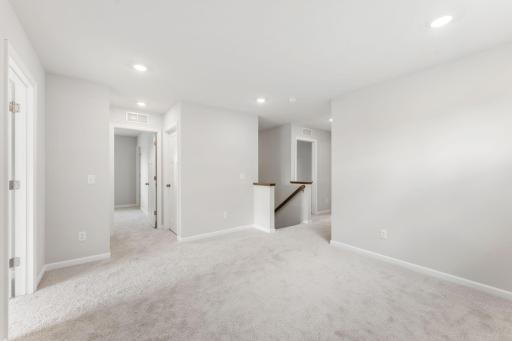 Upstairs loft