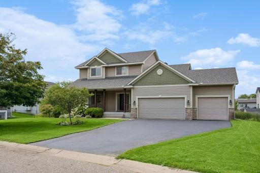 Photo for 12789 Breckenridge Lane, Rogers, MN 55374 - listing #7095168 This welcoming two story is on a quiet street where lots are generous.