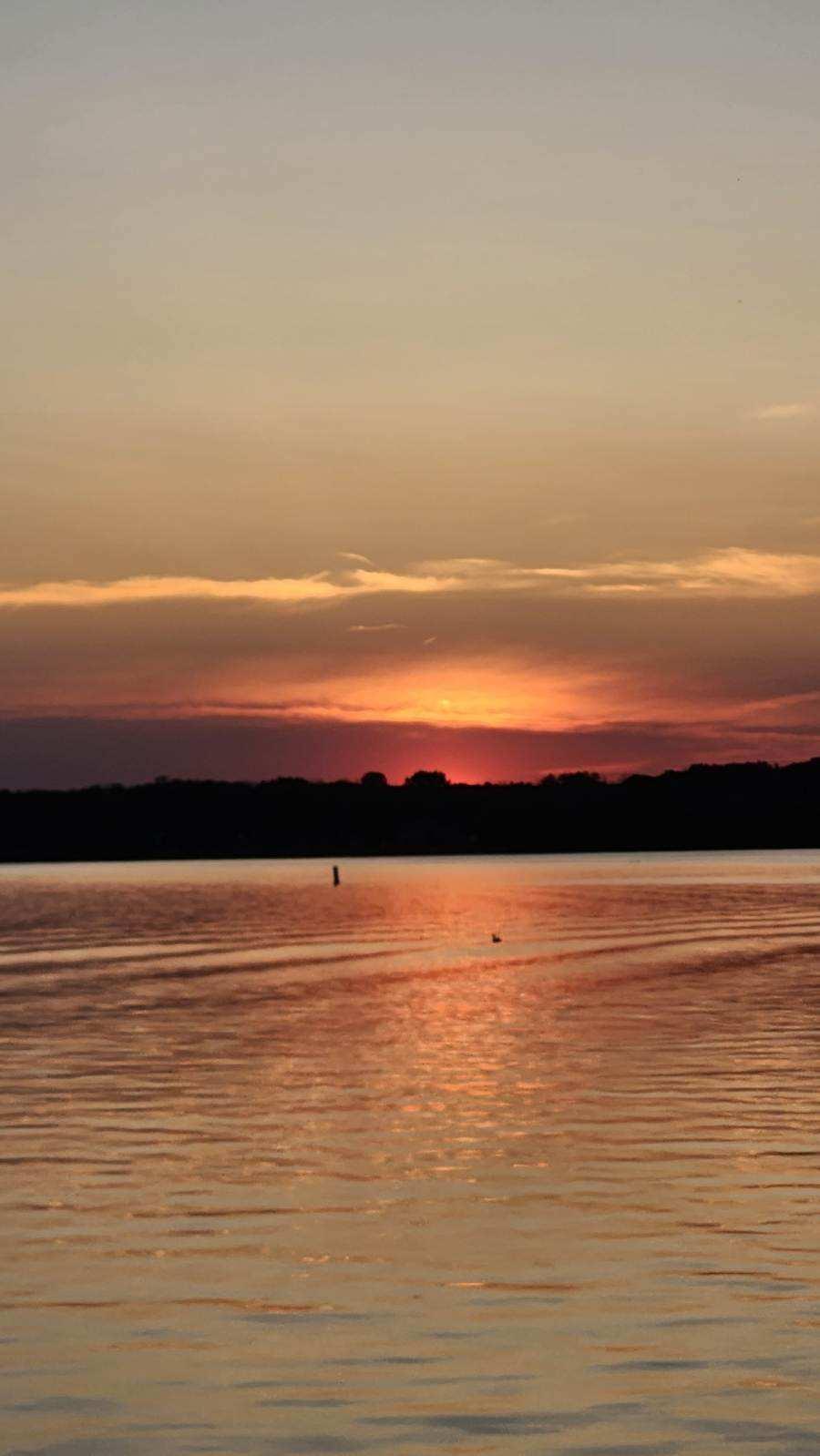 End each day with breathtaking sunset reflections dancing across the water just beyond your shoreline. Watch nature's nightly masterpiece unfold as vibrant colors stretch across the horizon.