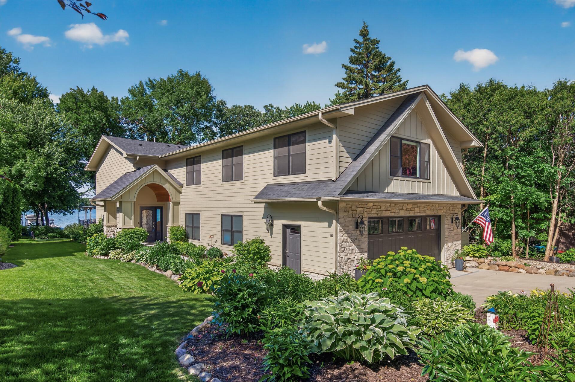 This home was completely remodeled in 2019 and offers four bedrooms, four bathrooms, and a spacious four car garage.