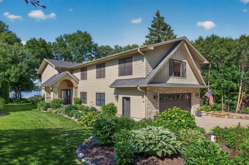 This home was completely remodeled in 2019 and offers four bedrooms, four bathrooms, and a spacious four car garage.