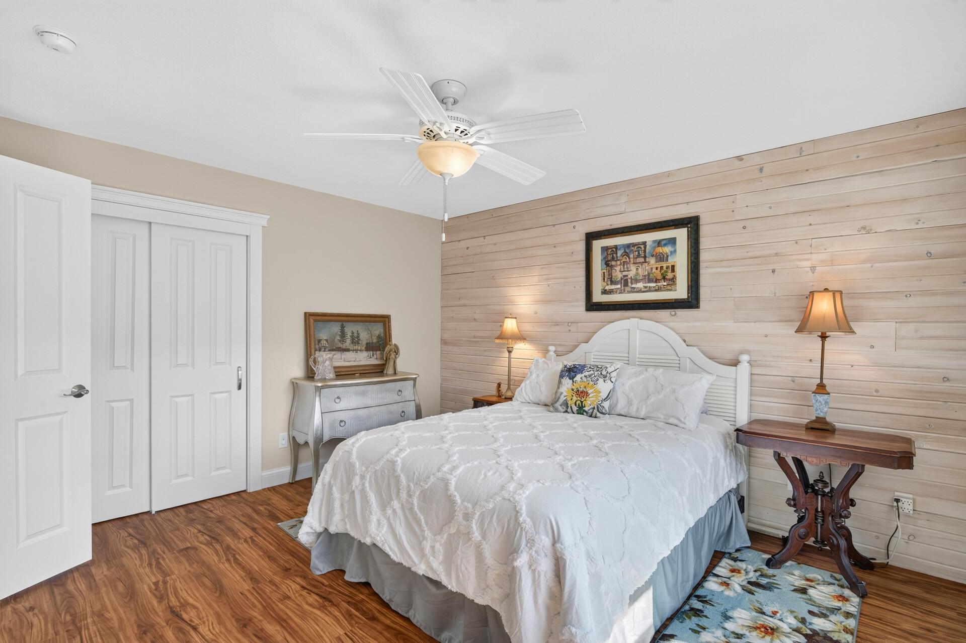 Here is an alternate view of the 3rd bedroom on the upper level.
