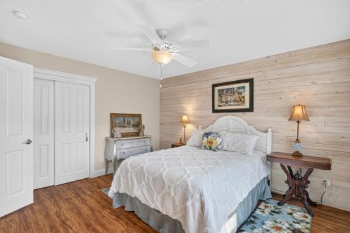 Here is an alternate view of the 3rd bedroom on the upper level.