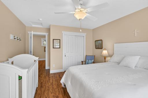 Here is an alternate view of the 4th bedroom.
