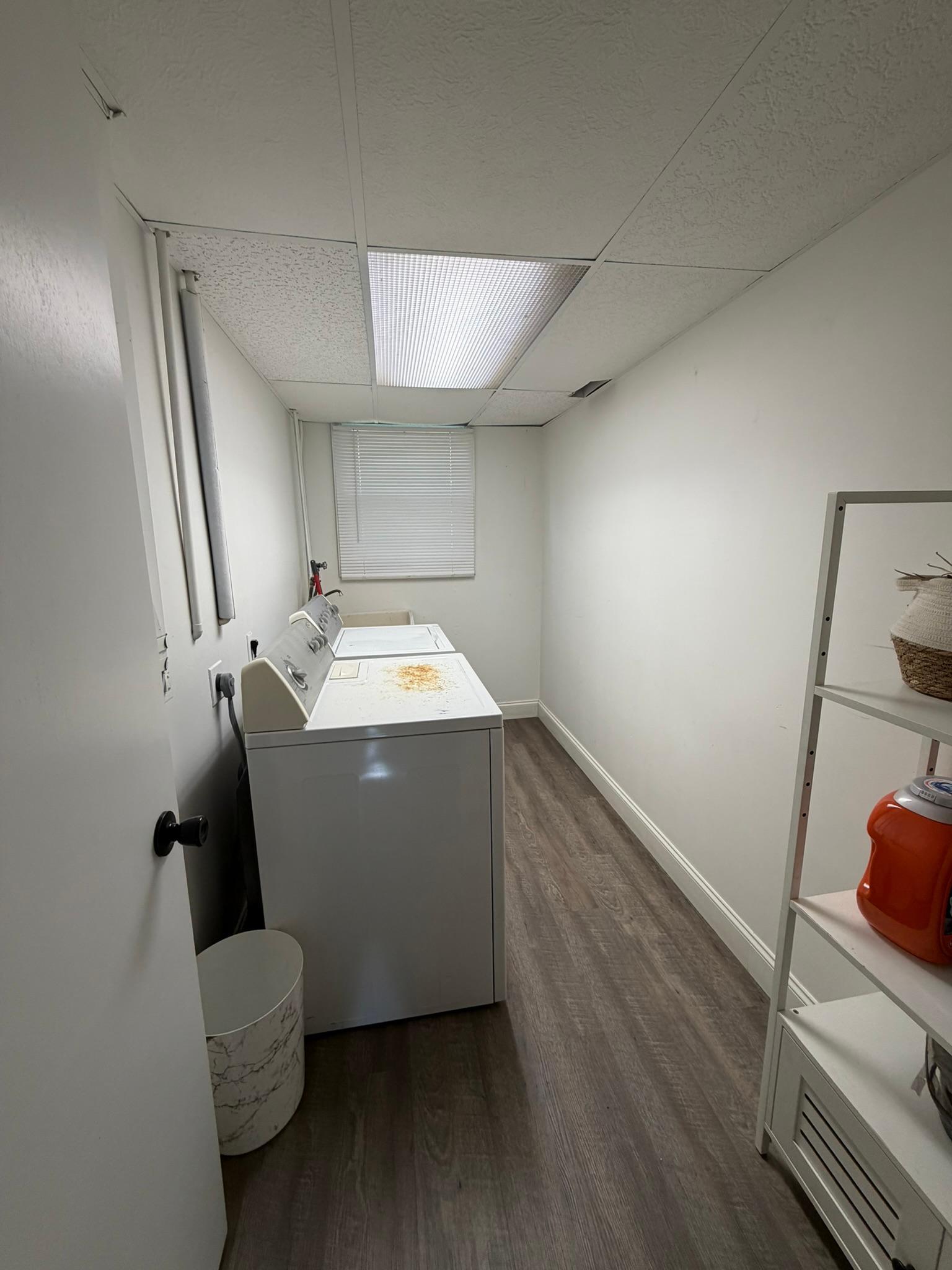 Laundry room
