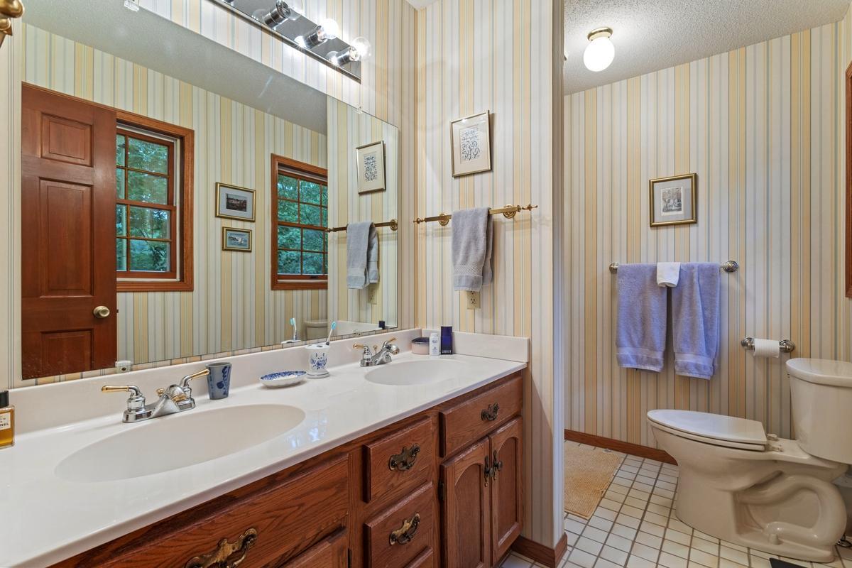 Full Bath upper level