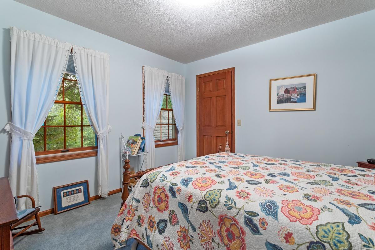 Bedroom 3 with large closet