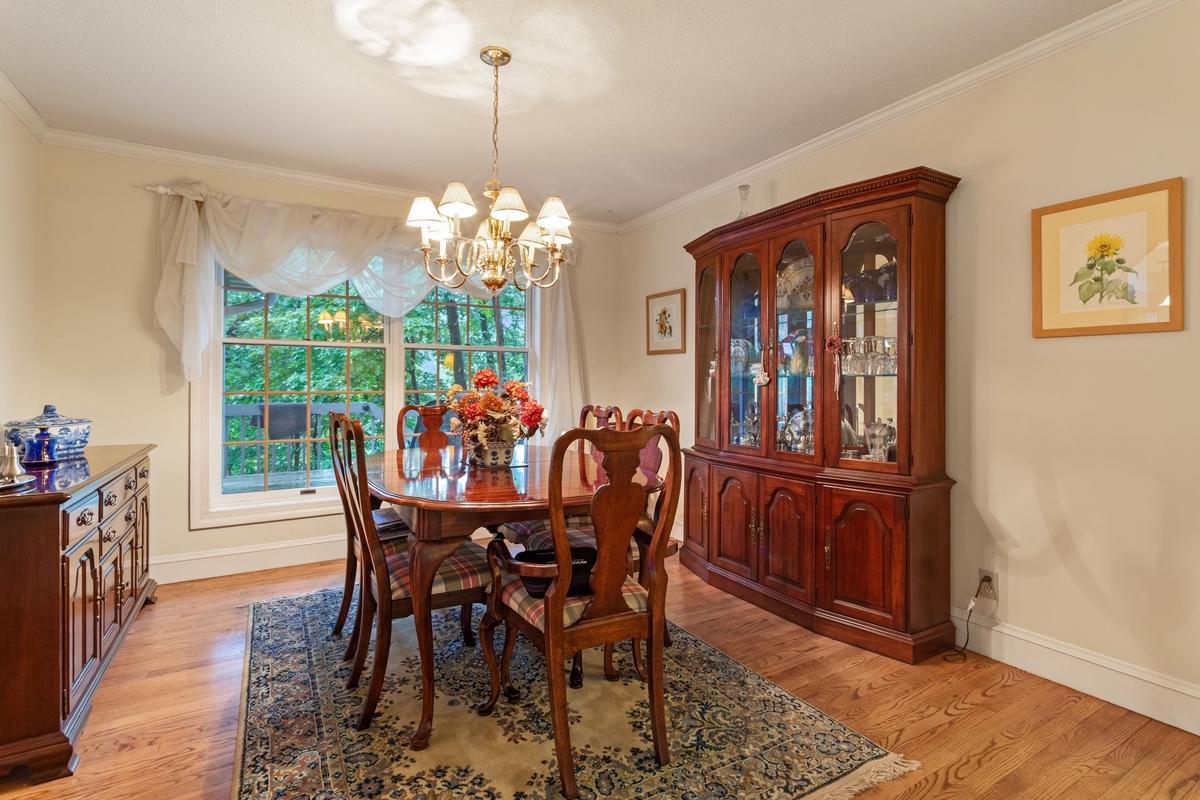 Formal dining