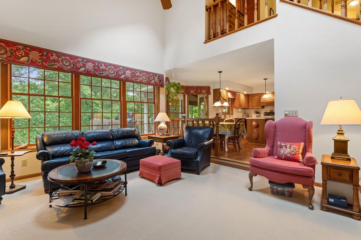 Main level family room
