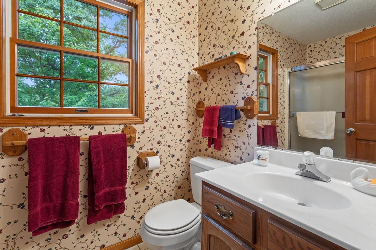 3/4 Master bath