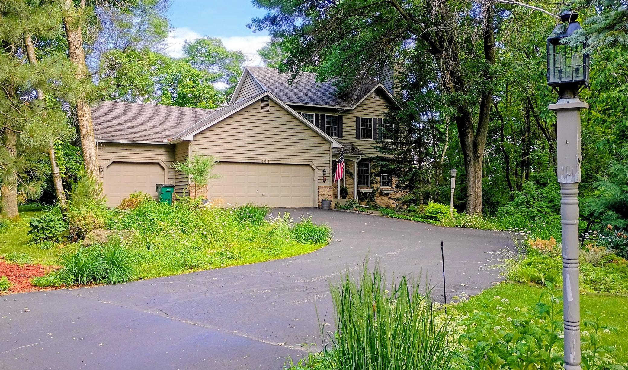 Just over 1 acre of privacy