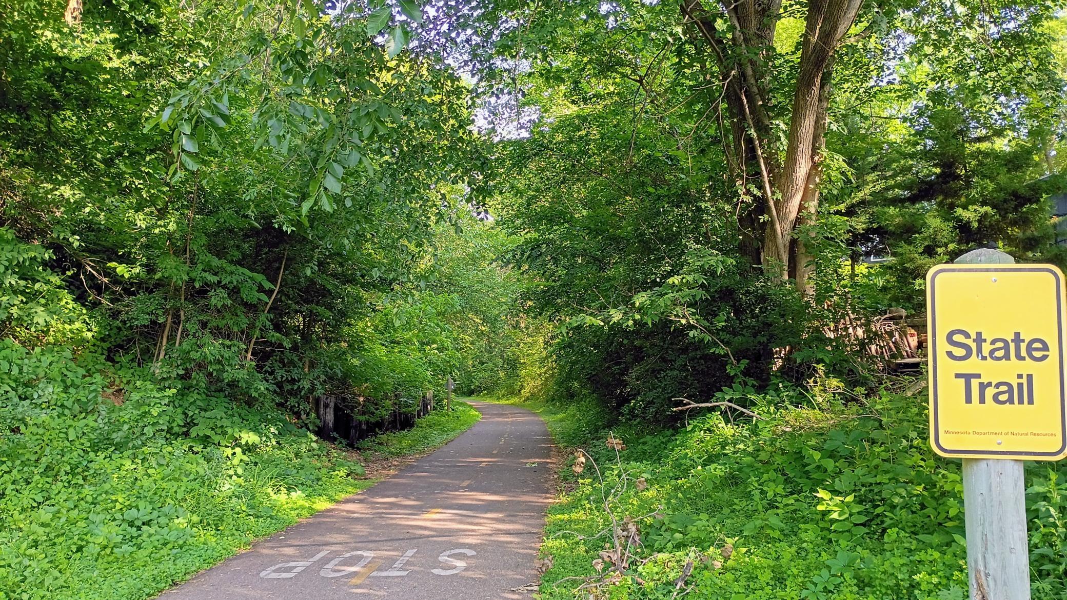 Easy access to Browns Creek Trail system right on Hazel