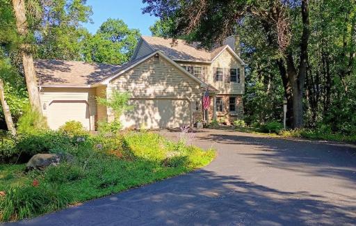 Front elevation with over-sized 3 car garage